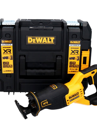 Sierra alternativa a batería DeWalt DCS 382 NT 18 V sin escobillas + TSTAK - sin batería, sin cargador