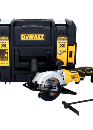 DeWalt DCS 571 NT Akku Handkreissäge 18 V 115 mm Brushless + TSTAK - ohne Akku, ohne Ladegerät