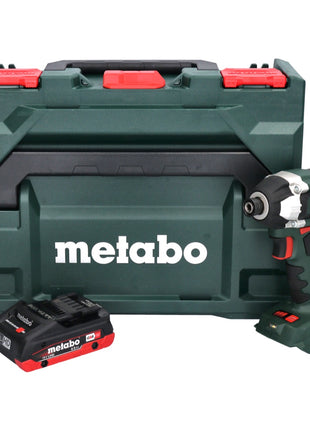 Metabo SSD 18 LT 200 BL Atornillador de impacto inalámbrico 18 V 200 Nm 1/4" sin escobillas + 1x batería 4,0 Ah + metaBOX - sin cargador