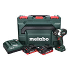 Metabo SSD 18 LT 200 BL Atornillador de impacto a batería 18 V 200 Nm 1/4