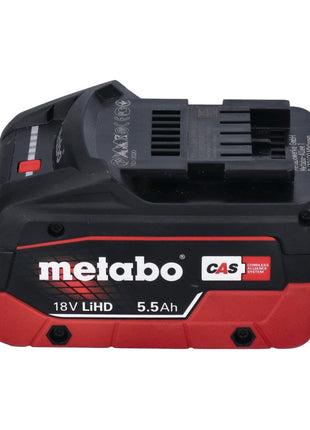 Metabo SSD 18 LT 200 BL Atornillador de impacto inalámbrico 18 V 200 Nm 1/4" sin escobillas + 1x batería 5,5 Ah + metaBOX - sin cargador