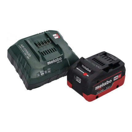 Metabo SSD 18 LT 200 BL Akku Schlagschrauber 18 V 200 Nm 1/4" Brushless + 1x Akku 5,5 Ah + Ladegerät + metaBOX