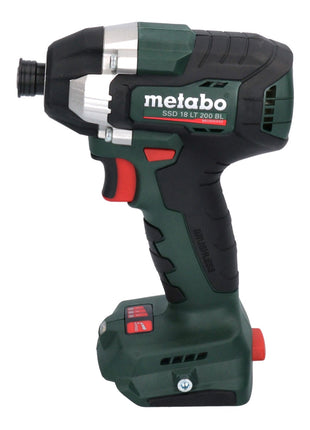 Metabo SSD 18 LT 200 BL Akku Schlagschrauber 18 V 200 Nm 1/4" Brushless + 1x Akku 8,0 Ah + metaBOX - ohne Ladegerät