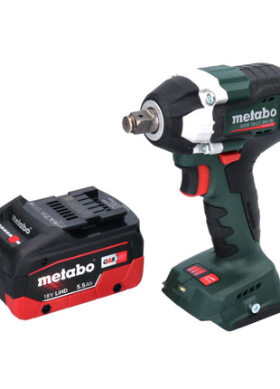 Metabo SSW 18 LT 300 BL Akku Schlagschrauber 18 V 300 Nm 1/2" Brushless + 1x Akku 5,5 Ah - ohne Ladegerät