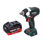 Metabo SSW 18 LT 300 BL Atornillador de impacto a batería 18 V 300 Nm 1/2