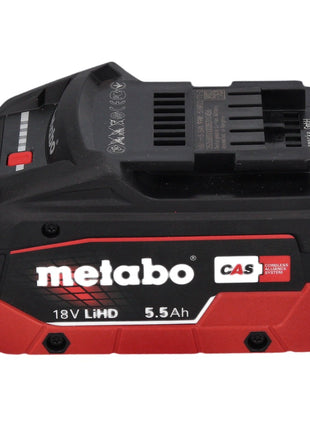 Metabo SSW 18 LT 300 BL Atornillador de impacto a batería 18 V 300 Nm 1/2" sin escobillas + 1x batería 5,5 Ah - sin cargador