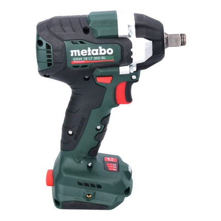 Metabo SSW 18 LT 300 BL Akku Schlagschrauber 18 V 300 Nm 1/2" Brushless + 1x Akku 5,5 Ah - ohne Ladegerät