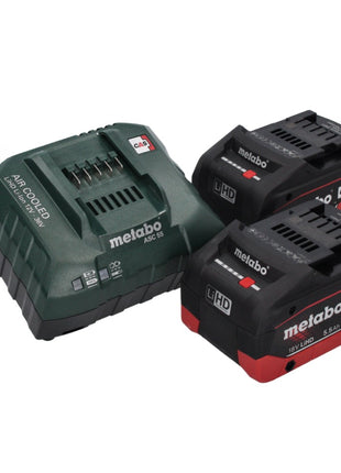 Metabo SSW 18 LT 300 BL Atornillador de impacto a batería 18 V 300 Nm 1/2" sin escobillas + 2x baterías 5,5 Ah + cargador