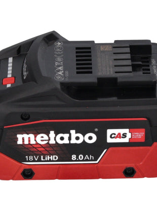 Visseuse à chocs sans fil Metabo SSW 18 LT 300 BL 18 V 300 Nm 1/2" sans balais + 1x batterie 8,0 Ah - sans chargeur