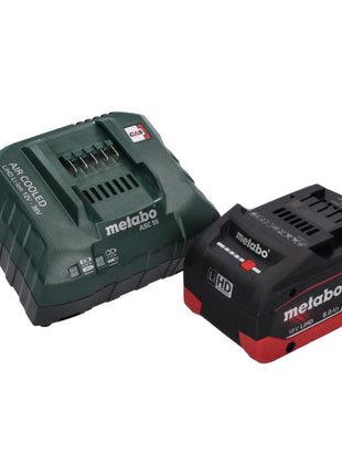 Metabo SSW 18 LT 300 BL Atornillador de impacto a batería 18 V 300 Nm 1/2" sin escobillas + 1x batería 8,0 Ah + cargador