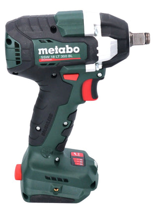 Metabo SSW 18 LT 300 BL Akku Schlagschrauber 18 V 300 Nm 1/2" Brushless + 2x Akku 8,0 Ah + Ladegerät