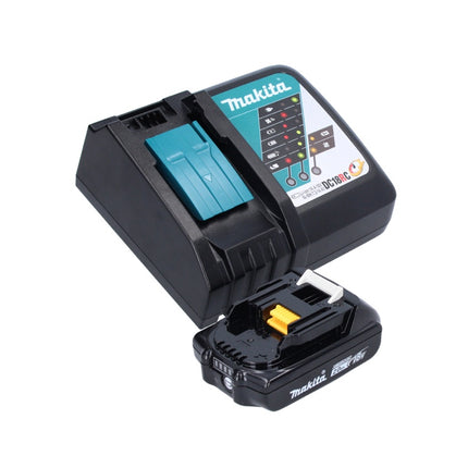 Makita DCL 501 RA1 Akku Staubsauger 18 V Brushless + 1x Akku 2,0 Ah + Ladegerät + Zubehör