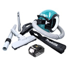 Aspirateur sans fil Makita DCL 501 F1 18 V sans balais + 1x batterie 3,0 Ah + accessoires - sans chargeur