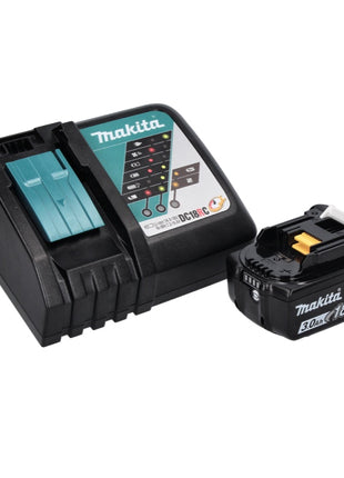 Makita DCL 501 RF1 Akku Staubsauger 18 V Brushless + 1x Akku 3,0 Ah + Ladegerät + Zubehör