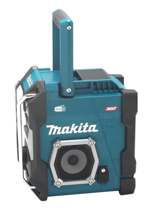 Makita MR 003 GZ Akku Baustellenradio 12 V - 40 V DAB DAB+ FM 3,5 mm AUX USB IP64 - ohne Akku, ohne Ladegerät