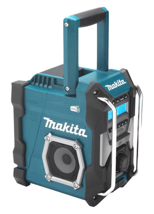 Makita MR 003 GZ Akku Baustellenradio 12 V - 40 V DAB DAB+ FM 3,5 mm AUX USB IP64 - ohne Akku, ohne Ladegerät