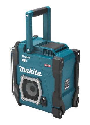 Makita MR 004 GZ Baustellenradio 12 - 40 V DAB, DAB+, FM / AUX, USB, Bluetooth - ohne Akku, ohne Ladegerät