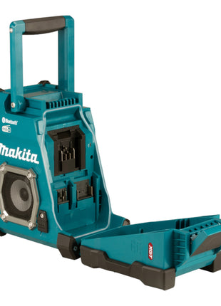 Makita MR 004 GZ Baustellenradio 12 - 40 V DAB, DAB+, FM / AUX, USB, Bluetooth - ohne Akku, ohne Ladegerät