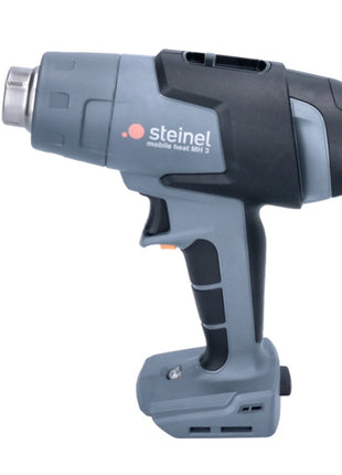 Steinel mobile heat MH 3 Akku Heißluftgebläse 18 V 300 / 500 °C CAS + 1x Akku 4,0 Ah + Ladegerät + Koffer - Toolbrothers