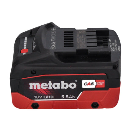 Steinel mobile heat MH 5 Akku Heißluftgebläse 18 V 50 - 500 °C CAS + 1x Akku 5,5 Ah + Koffer - ohne Ladegerät