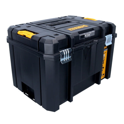 DeWalt TSTAK VI DWST 1-71195 System Werkzeug Koffer 440 x 332 x 301 mm + Einlage für Schrauber DCD DCF / Stichsäge DCS / Hobel DCP - Toolbrothers