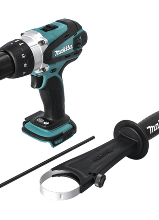 Taladro percutor inalámbrico Makita DHP 458 Z 18 V 91 Nm Solo - sin batería ni cargador