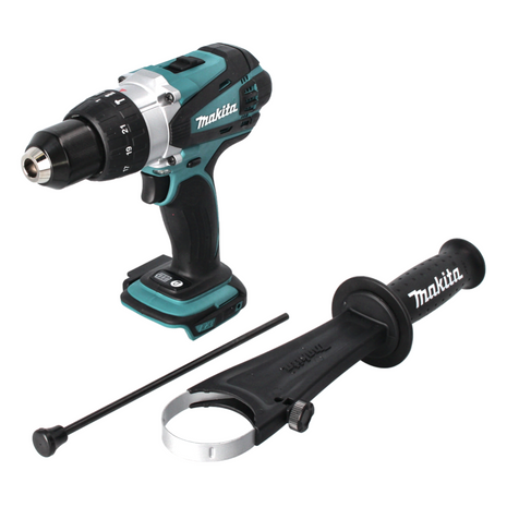 Makita DHP 458 Z Trapano avvitatore ad impulsi a batteria 18V / 91Nm - senza batteria, senza caricabatterie