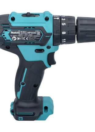 Makita HP 333 DZ perceuse à percussion sans fil 12 V 30 Nm Solo - sans batterie, sans chargeur