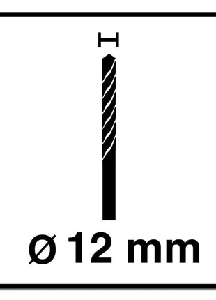 Alpen Profi Multicut PM Hartmetall Mehrzweckbohrer 12,0 x 220 mm - Toolbrothers