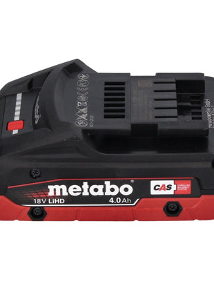 Metabo SXA 18 LTX 125 BL Akku Exzenterschleifer 18 V 125 mm Brushless + 1x Akku 4,0 Ah + metaBOX - ohne Ladegerät