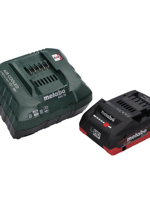 Metabo SXA 18 LTX 125 BL Akku Exzenterschleifer 18 V 125 mm Brushless + 1x Akku 4,0 Ah + Ladegerät + metaBOX