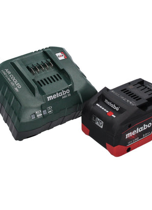 Lijadora excéntrica a batería Metabo SXA 18 LTX 125 BL 18 V 125 mm sin escobillas + 1x batería 8,0 Ah + cargador + metaBOX