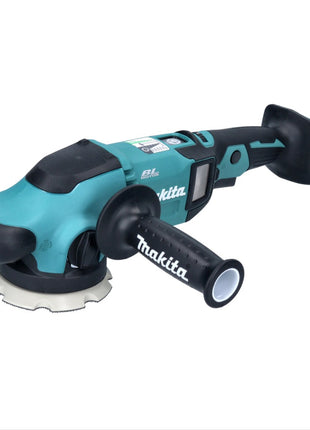 Pulidora excéntrica a batería Makita DPO 500 Z 18 V 125 mm solo sin escobillas - sin batería, sin cargador