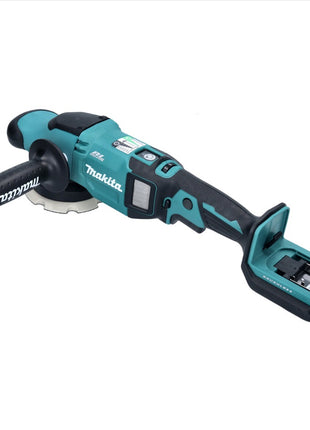 Pulidora excéntrica a batería Makita DPO 500 Z 18 V 125 mm solo sin escobillas - sin batería, sin cargador