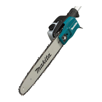 Makita DUX 60 Z Akku Multifunktionsantrieb 36 V ( 2x 18 V ) Brushless + EY 403 MP Kettensägenaufsatz 30 cm 3/8" 1,1 mm ( 191T38-7 ) - Toolbrothers