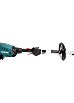 Makita DUX 60 Z Akku Multifunktionsantrieb 36 V ( 2x 18 V ) Brushless + EY 403 MP Kettensägenaufsatz 30 cm 3/8" 1,1 mm ( 191T38-7 ) - Toolbrothers