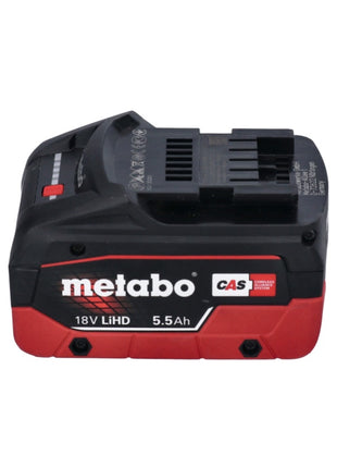 Metabo AS 18 L PC Compact Akku Sauger 18 V 6 l IPX4 Staubklasse L Nass und Trocken + 1x Akku 5,5 Ah - ohne Ladegerät