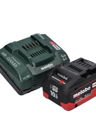 Metabo AS 18 L PC Compact Akku Sauger 18 V 6 l IPX4 Staubklasse L Nass und Trocken + 1x Akku 10,0 Ah + Ladegerät