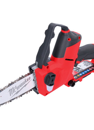 Scie à chaîne à batterie Milwaukee M12 FHS-0 12 V 15 cm sans balais (4933472211) Solo - sans batterie, sans chargeur