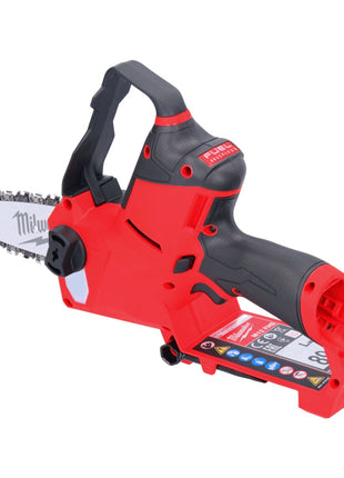 Scie à chaîne à batterie Milwaukee M12 FHS-0 12 V 15 cm sans balais (4933472211) Solo - sans batterie, sans chargeur