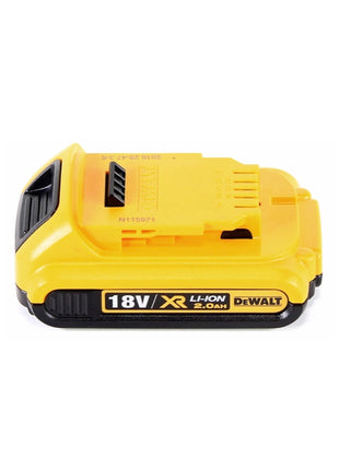 DeWalt DCL 045 N Akku Lampe LED KFZ Leuchte 12 / 18 V 1700 lm 0-360 Grad drehbare Halterung + 1x Akku 2,0 Ah - ohne Ladegerät