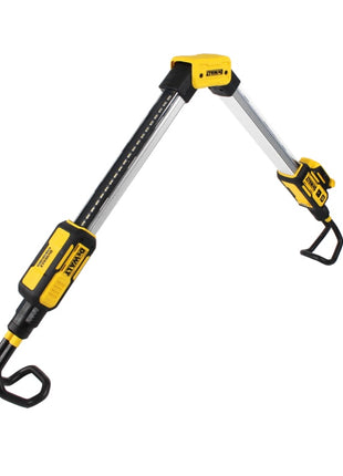 DeWalt DCL 045 D2 Akku Lampe LED KFZ Leuchte 12 / 18 V 1700 lm 0-360 Grad drehbare Halterung + 2x Akku 2,0 Ah + Ladegerät