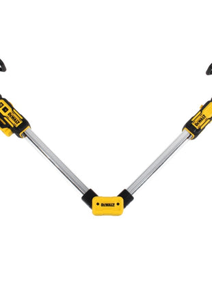 DeWalt DCL 045 D2 Akku Lampe LED KFZ Leuchte 12 / 18 V 1700 lm 0-360 Grad drehbare Halterung + 2x Akku 2,0 Ah + Ladegerät