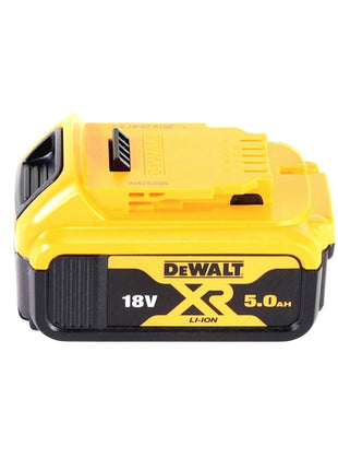 DeWalt DCL 045 N Akku Lampe LED KFZ Leuchte 12 / 18 V 1700 lm 0-360 Grad drehbare Halterung + 1x Akku 5,0 Ah - ohne Ladegerät