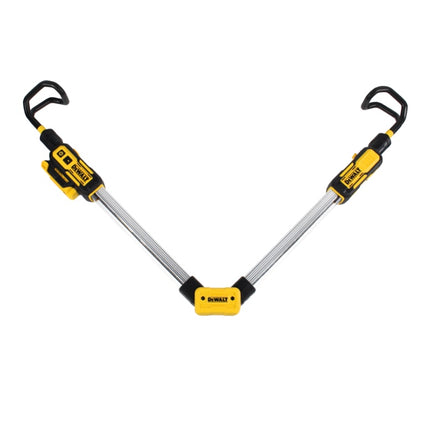 DeWalt DCL 045 P1 Akku Lampe LED KFZ Leuchte 12 / 18 V 1700 lm 0-360 Grad drehbare Halterung + 1x Akku 5,0 Ah + Ladegerät
