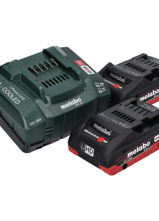 Metabo BS 18 LTX BL Q I Akku Bohrschrauber 18 V 130 Nm Brushless + 2x Akku 4,0 Ah + Ladegerät + metaBOX