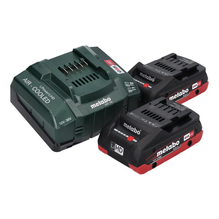 Metabo BS 18 LTX BL Q I Akku Bohrschrauber 18 V 130 Nm Brushless + 2x Akku 4,0 Ah + Ladegerät + metaBOX