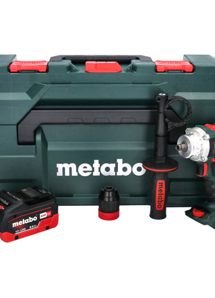 Metabo BS 18 LTX BL Q I Akku Bohrschrauber 18 V 130 Nm Brushless + 1x Akku 8,0 Ah + metaBOX - ohne Ladegerät