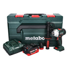 Metabo BS 18 LTX BL Q I Akku Bohrschrauber 18 V 130 Nm Brushless + 1x Akku 8,0 Ah + Ladegerät + metaBOX