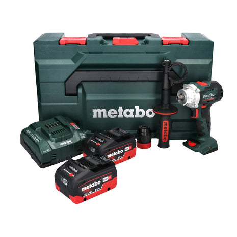 Metabo BS 18 LTX BL Q I Trapano avvitatore a batteria 18 V 130 Nm brushless + 2x batteria 8,0 Ah + caricatore + metaBOX